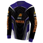 phoenix-suns-futuristic-pattern-purple-black-hoodie-best-selling