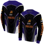 phoenix-suns-futuristic-pattern-purple-black-hoodie-best-selling