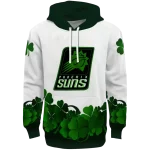 Phoenix Suns Hoodie - Green & White – Lucky Motif Design