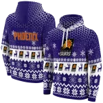 phoenix-suns-reindeer-motif-purple-hoodie-best-selling