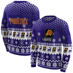 phoenix-suns-reindeer-motif-purple-hoodie-best-selling
