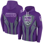 sacramento-kings-concentric-lines-purple-black-hoodie-best-selling
