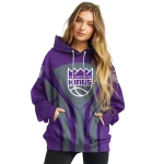 sacramento-kings-concentric-lines-purple-black-hoodie-best-selling