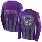 sacramento-kings-concentric-lines-purple-black-hoodie-best-selling