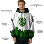 sacramento-kings-lucky-motif-white-green-hoodie-best-selling