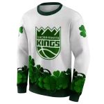 sacramento-kings-lucky-motif-white-green-hoodie-best-selling