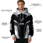 san-antonio-spurs-futuristic-pattern-silver-black-hoodie-best-selling