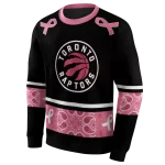 toronto-raptors-awareness-ribbon-black-pink-hoodie-best-selling