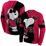 toronto-raptors-playful-snoopy-red-hoodie-best-selling