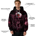 toronto-raptors-skull-artwork-red-black-hoodie-best-selling