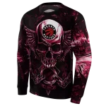 toronto-raptors-skull-artwork-red-black-hoodie-best-selling