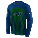 utah-jazz-concentric-lines-navy-black-hoodie-best-selling