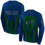 utah-jazz-concentric-lines-navy-black-hoodie-best-selling
