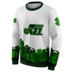 utah-jazz-lucky-motif-white-green-hoodie-best-selling