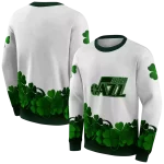 utah-jazz-lucky-motif-white-green-hoodie-best-selling