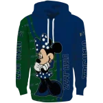 Utah Jazz Hoodie - Navy with Minnie Mouse Design – NBA Gear