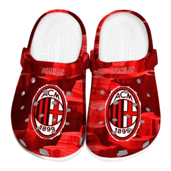AC Milan Clogs - Canyon Layers Red