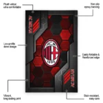 ac-milan-rug-hexagonal-grid-pattern-red-best-selling.webp