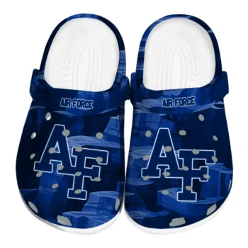 Air Force Falcons Clogs - Canyon Layers Blue