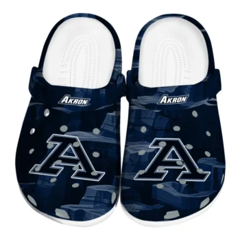 Akron Zips Clogs - Canyon Layers Blue