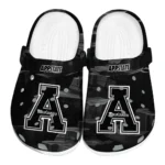 Appalachian State Mountaineers Clogs - Canyon Layers Black