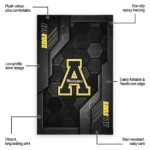 appalachian-state-mountaineers-rug-hexagonal-grid-pattern-black-best-selling.webp