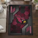 arizona-cardinals-rug-hexagonal-grid-pattern-red-best-selling.webp