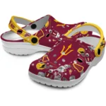 arizona-state-sun-devils-clog-football-icons-maroon-best-selling.webp