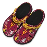 arizona-state-sun-devils-clog-football-icons-maroon-best-selling.webp