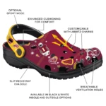arizona-state-sun-devils-clog-football-icons-maroon-best-selling.webp