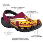 arizona-state-sun-devils-clog-personalized-football-motif-maroon-best-selling.webp