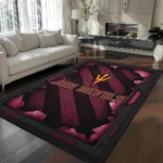 Arizona State Sun Devils Rug - Torn Mesh Maroon