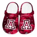 Arizona Wildcats Clogs - Canyon Layers Red