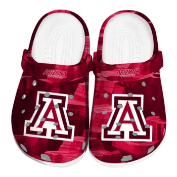 Arizona Wildcats Clogs - Canyon Layers Red