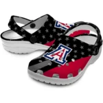 arizona-wildcats-clog-stellar-stripes-theme-red-black-best-selling.webp
