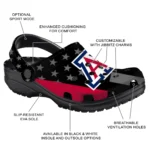 arizona-wildcats-clog-stellar-stripes-theme-red-black-best-selling.webp