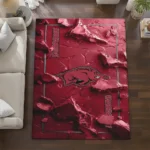 arkansas-razorbacks-rug-cracked-surface-design-red-best-selling.webp