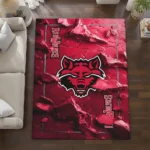 arkansas-state-red-wolves-rug-cracked-surface-design-scarlet-best-selling.webp