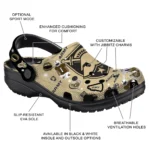 army-black-knights-clog-football-icons-gold-best-selling.webp