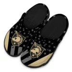 army-black-knights-clog-stellar-stripes-theme-gold-black-best-selling.webp