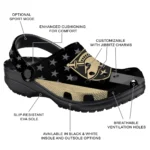 army-black-knights-clog-stellar-stripes-theme-gold-black-best-selling.webp