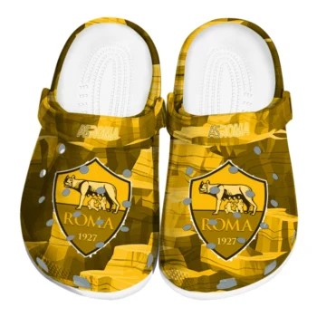 AS Roma Clogs - Canyon Layers Red