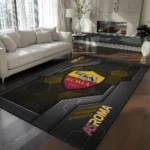 AS Roma Rug - Hexagonal Grid Pattern Red