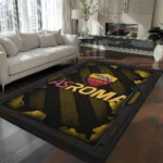 AS Roma Rug - Torn Mesh Red