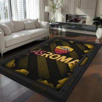 AS Roma Rug - Torn Mesh Red