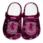 Aston Villa Clogs - Canyon Layers Claret