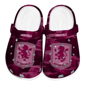 Aston Villa Clogs - Canyon Layers Claret
