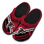 atlanta-falcons-clog-custom-football-motif-red-best-selling.webp