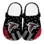 atlanta-falcons-clog-stellar-stripes-theme-red-black-best-selling.webp