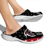 atlanta-falcons-clog-stellar-stripes-theme-red-black-best-selling.webp